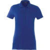 Elevate Women's New Royal Acadia Short Sleeve Polo -Elevate TM96224 New Royal F