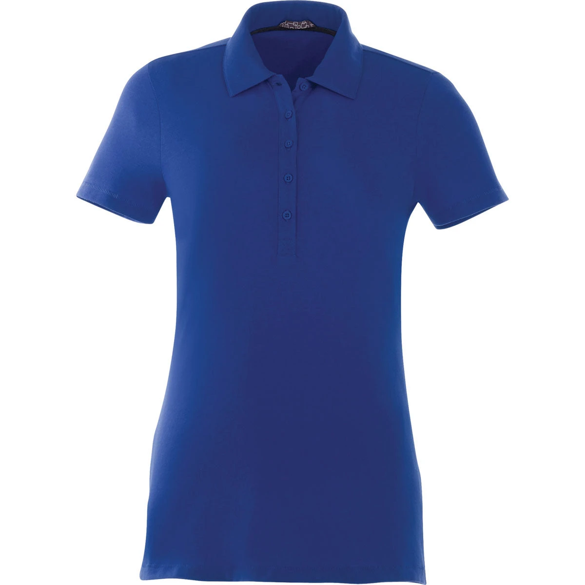 Elevate Women's New Royal Acadia Short Sleeve Polo 3 Elevate Women's New Royal Acadia Short Sleeve Polo