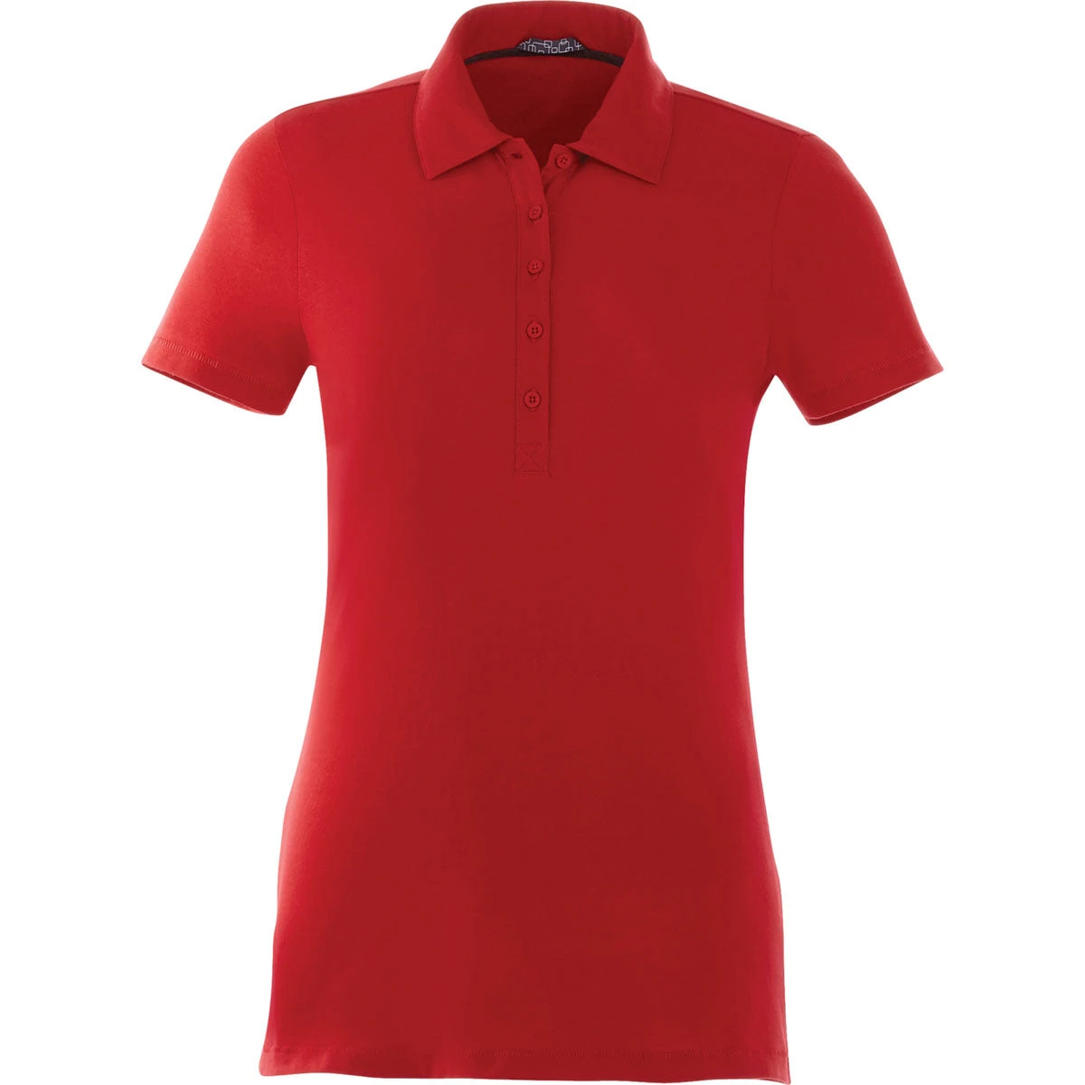 Elevate Women's Team Red Acadia Short Sleeve Polo 3 Elevate Women's Team Red Acadia Short Sleeve Polo