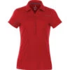 Elevate Women's Team Red/Steel Grey Wilcox Short Sleeve Polo 1 Elevate Women's Team Red/Steel Grey Wilcox Short Sleeve Polo -Elevate TM96309 Team Red Steel Grey F