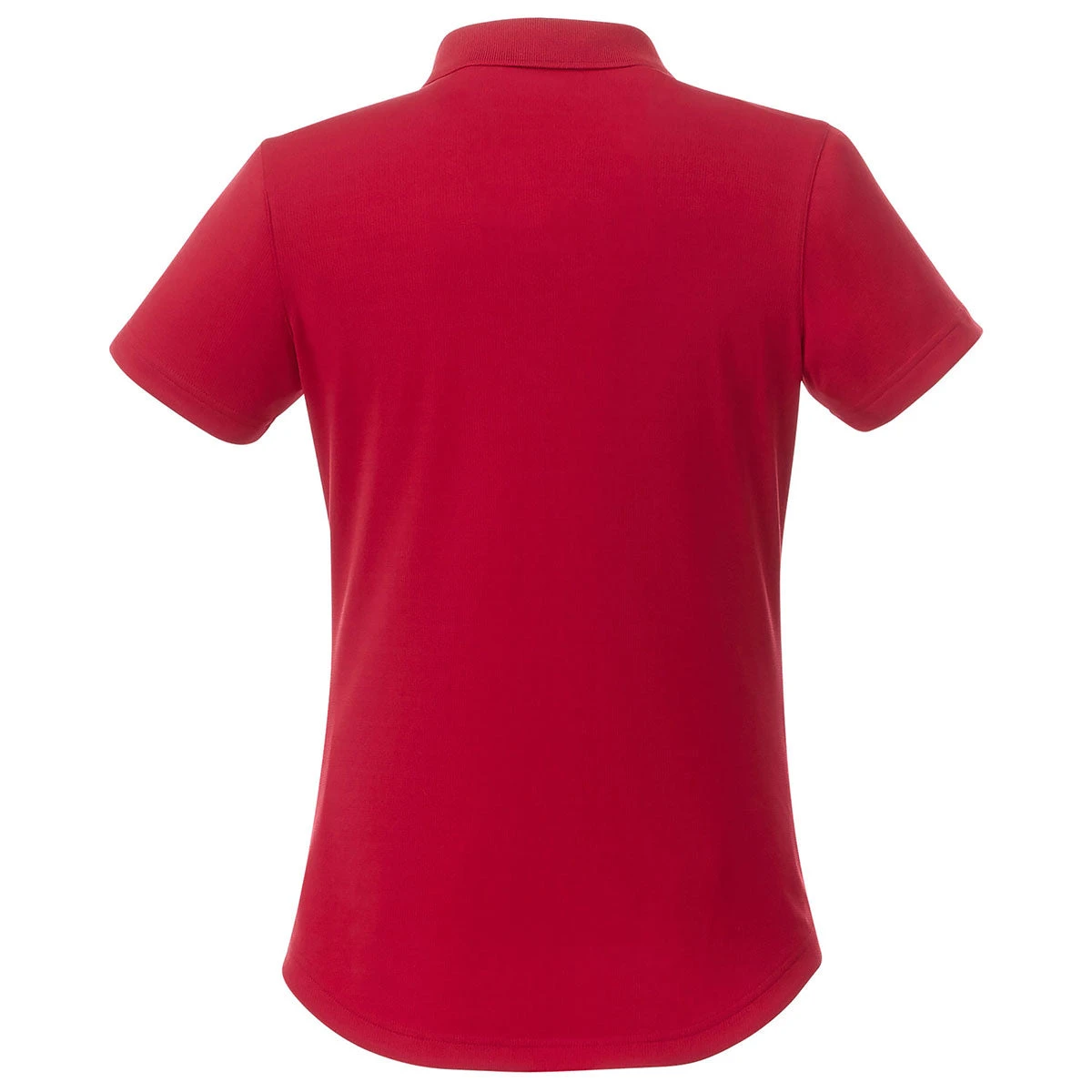 Elevate Women's Team Red Otis Short Sleeve Polo 4 Elevate Women's Team Red Otis Short Sleeve Polo - Image 2