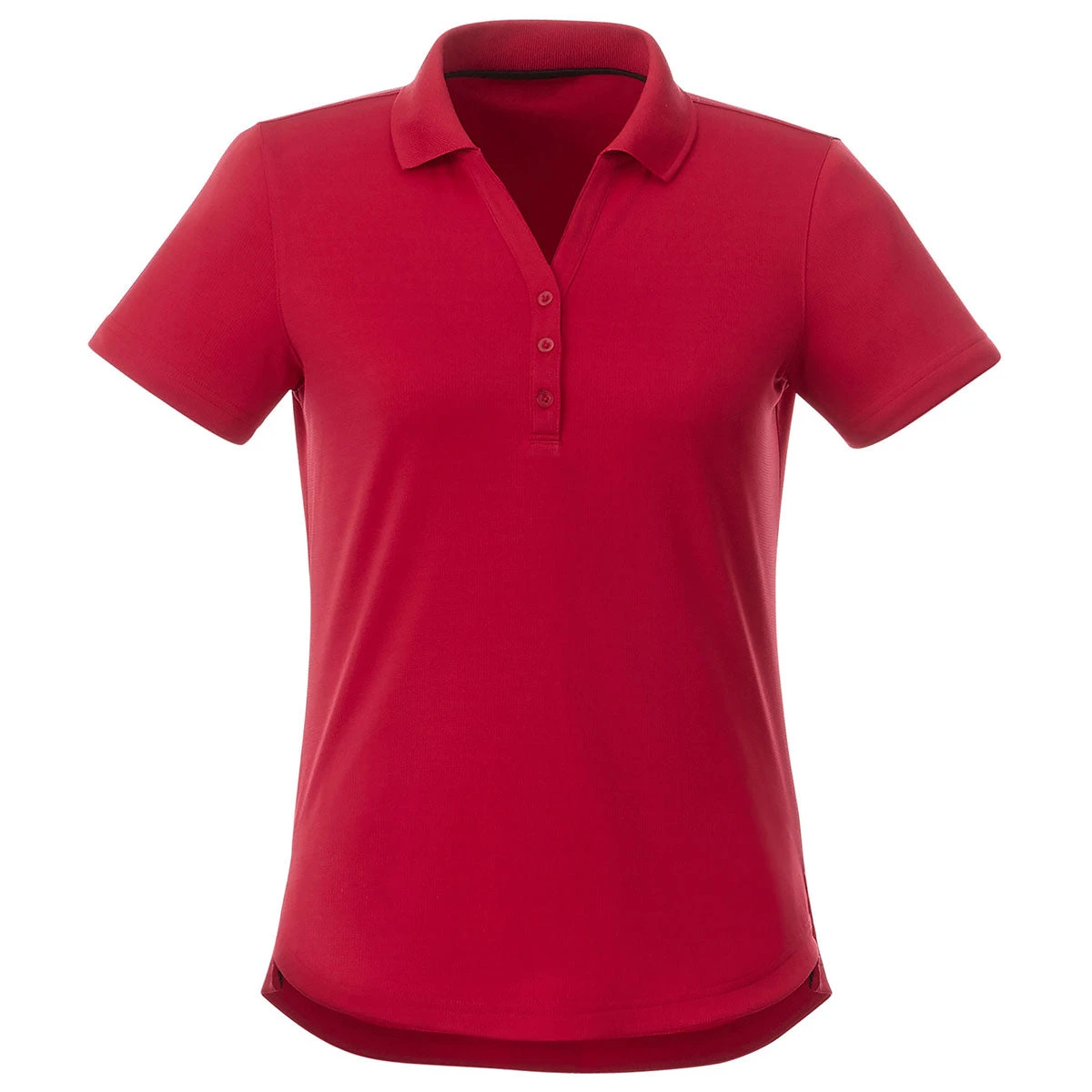 Elevate Women's Team Red Otis Short Sleeve Polo 3 Elevate Women's Team Red Otis Short Sleeve Polo