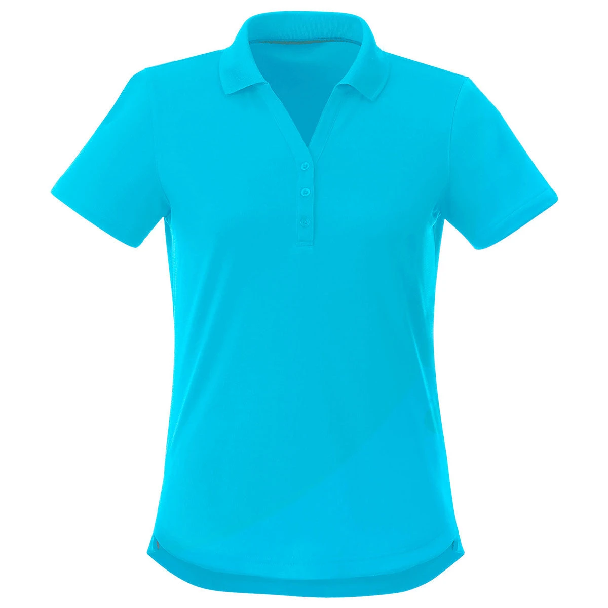 Elevate Women's Aspen Blue Otis Short Sleeve Polo 3 Elevate Women's Aspen Blue Otis Short Sleeve Polo