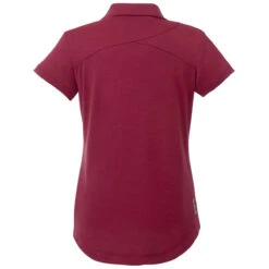 Elevate Women's Vintage Red Amos Eco Short Sleeve Polo -Elevate TM96312 369 B