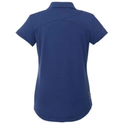 Elevate Women's Metro Blue Amos Eco Short Sleeve Polo -Elevate TM96312 550 B