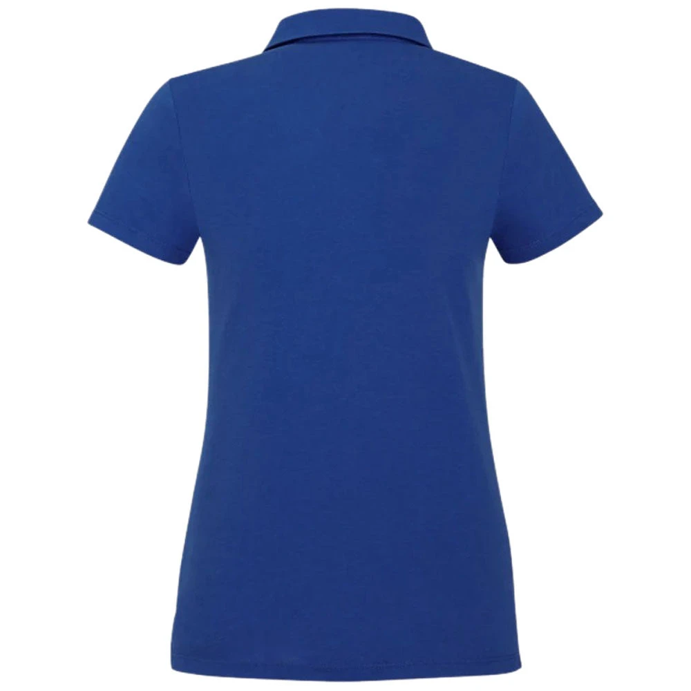 Elevate Women's New Royal Somoto Eco Short Sleeve Polo 4 Elevate Women's New Royal Somoto Eco Short Sleeve Polo - Image 2