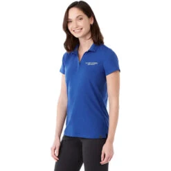 Elevate Women's New Royal Somoto Eco Short Sleeve Polo 11 Elevate Women's New Royal Somoto Eco Short Sleeve Polo -Elevate TM96314 New Royal HTS