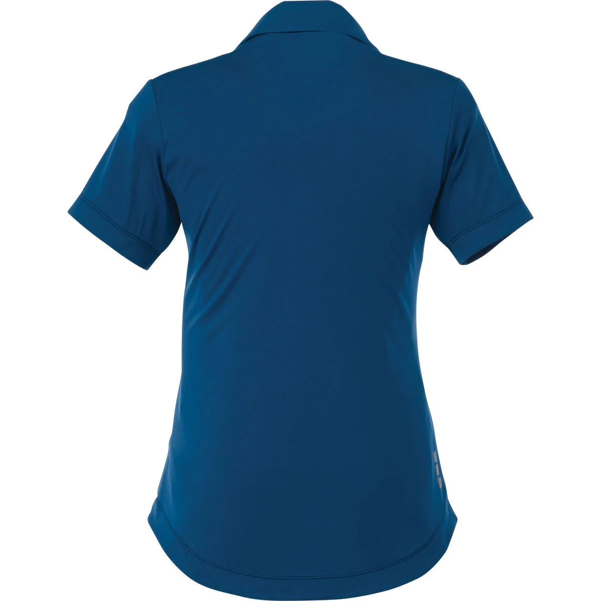 Elevate Women's Olympic Blue Heather/Invictus Sagano Short Sleeve Polo 4 Elevate Women's Olympic Blue Heather/Invictus Sagano Short Sleeve Polo - Image 2