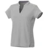 Elevate Women's Silver Piedmont Short Sleeve Polo -Elevate TM96511 927 F