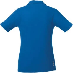 Elevate Women's Olympic Blue Jepson Short Sleeve Polo -Elevate TM96608 Olympic Blue B