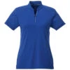 Elevate Women's New Royal Hakone Short Sleeve Polo
