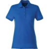 Elevate Women's New Royal Belmont Short Sleeve Polo -Elevate TM96624 New Royal F