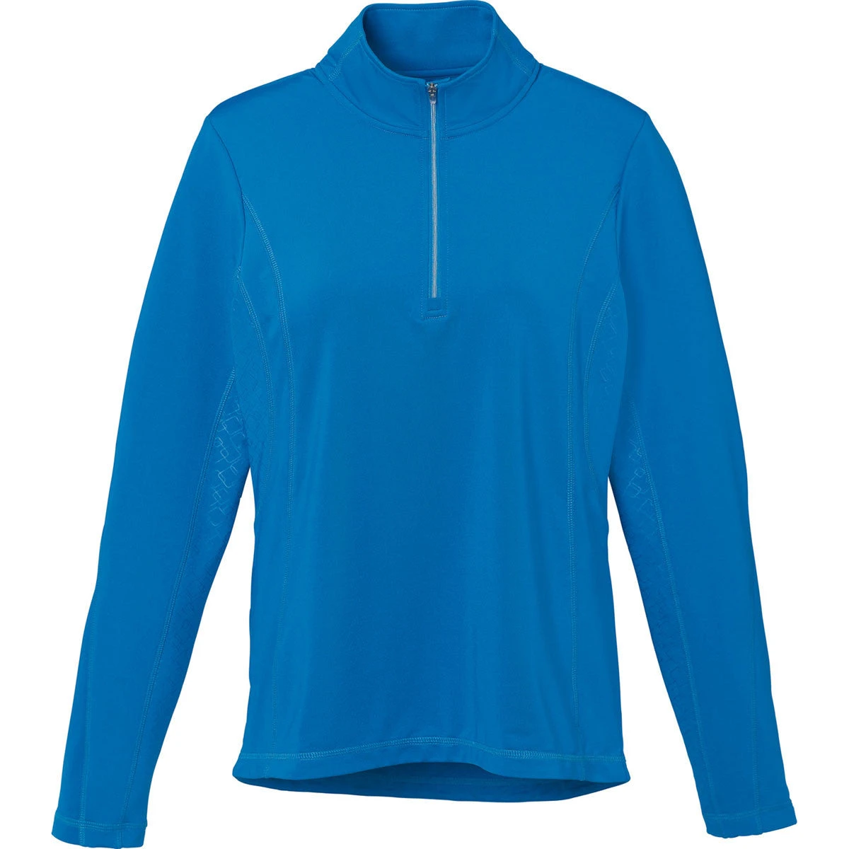 Elevate Women's Olympic Blue Caltech Knit Quarter Zip 3 Elevate Women's Olympic Blue Caltech Knit Quarter Zip