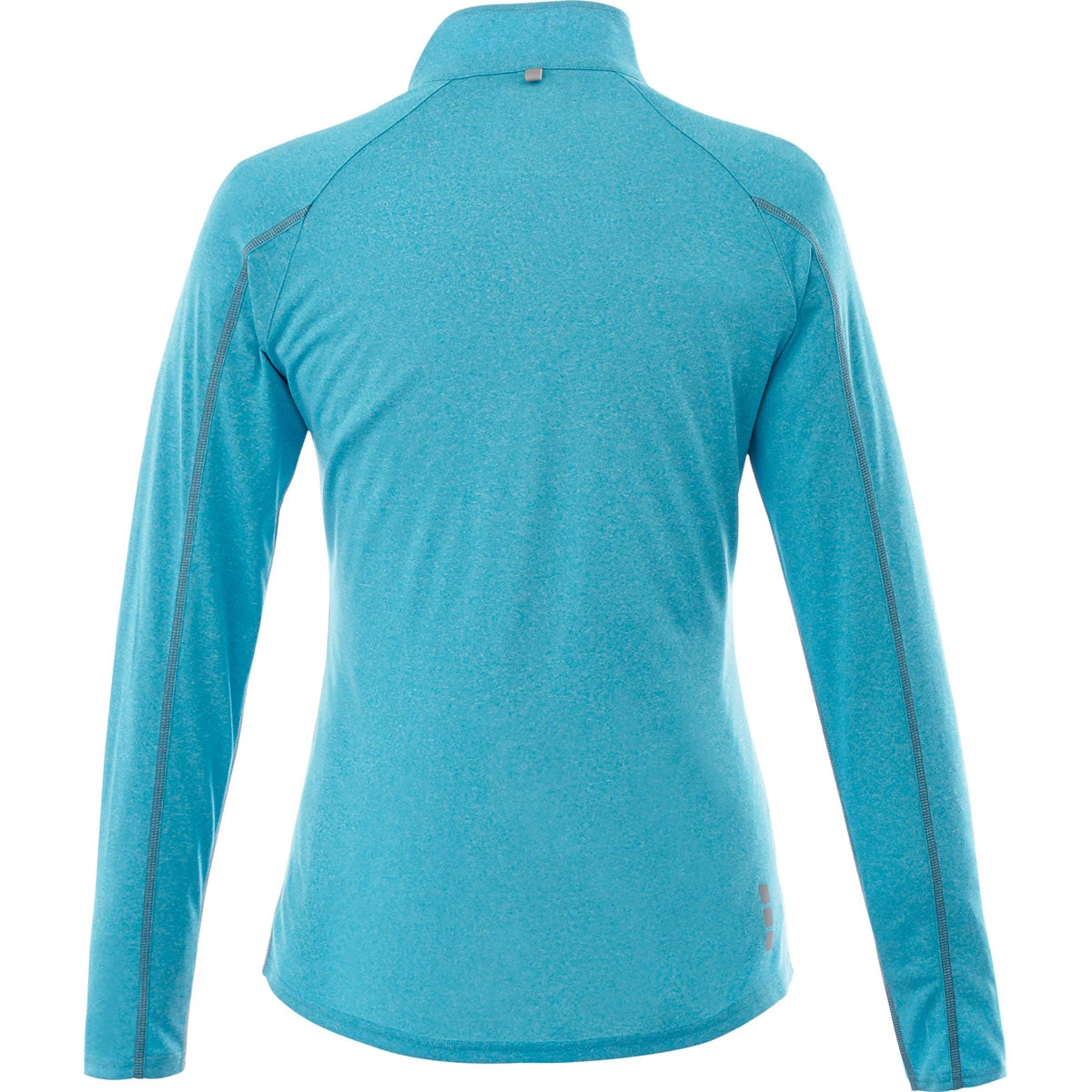 Elevate Women's Aspen Heather Taza Knit Quarter Zip 4 Elevate Women's Aspen Heather Taza Knit Quarter Zip - Image 2