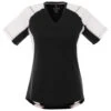 Elevate Women's Black/White Taku Short Sleeve Tech Tee -Elevate TM97813 Black White F