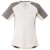 Elevate Women's White/Steel Grey Taku Short Sleeve Tech Tee