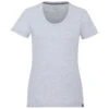 Elevate Women's Heather Grey Somoto Eco Short Sleeve Tee -Elevate TM97873 Heather Grey F