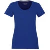 Elevate Women's New Royal Somoto Eco Short Sleeve Tee