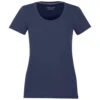 Elevate Women's Vintage Navy Somoto Eco Short Sleeve Tee