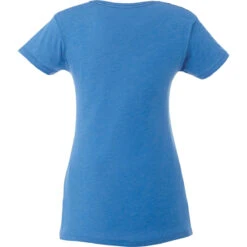 Elevate Women's New Royal Heather Bodie Short Sleeve T-Shirt 5 Elevate Women's New Royal Heather Bodie Short Sleeve T-Shirt -Elevate TM97879 New Royal Heather B
