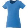 Elevate Women's New Royal Heather Bodie Short Sleeve T-Shirt -Elevate TM97879 New Royal Heather F