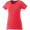 Elevate Women's Team Red Bodie Short Sleeve T-Shirt -Elevate TM97879 Team Red F