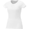 Elevate Women's White Bodie Short Sleeve T-Shirt