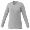 Elevate Women's Heather Grey Holt Long Sleeve Tee