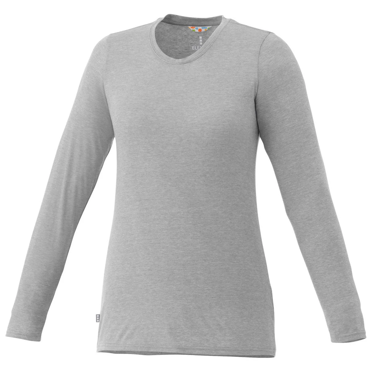 Elevate Women's Heather Grey Holt Long Sleeve Tee 3 Elevate Women's Heather Grey Holt Long Sleeve Tee