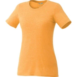 Elevate Women's Amber Heather Sarek Short Sleeve T-Shirt