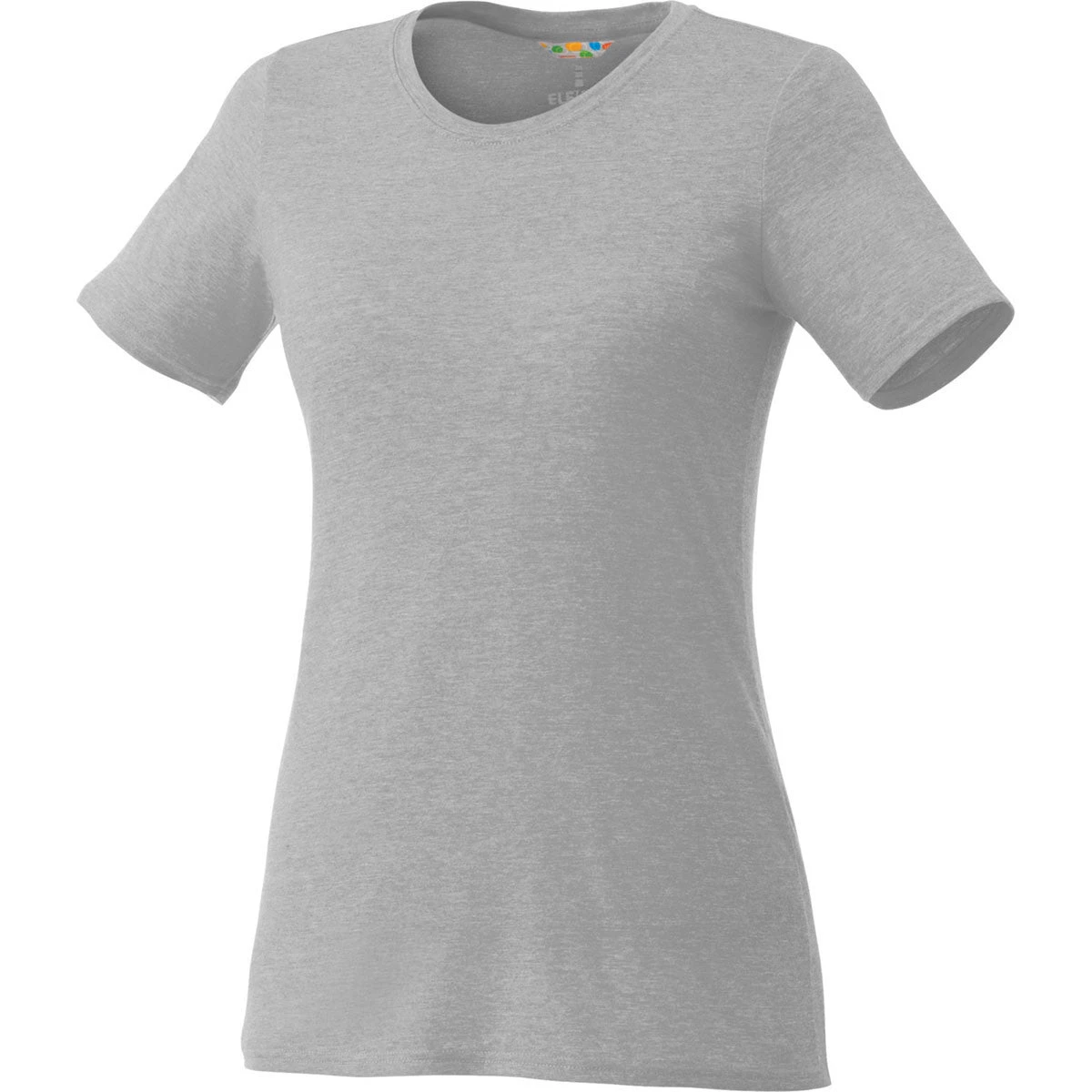 Elevate Women's Heather Grey Sarek Short Sleeve T-Shirt 3 Elevate Women's Heather Grey Sarek Short Sleeve T-Shirt