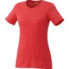Elevate Women's Team Red Heather Sarek Short Sleeve T-Shirt -Elevate TM97887 Team Red Heather F
