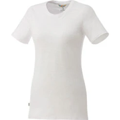 Elevate Women's White Sarek Short Sleeve T-Shirt