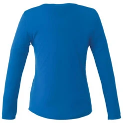 Elevate Women's New Royal Parima Long Sleeve Tech Tee -Elevate TM97888 New Royal B