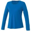 Elevate Women's New Royal Parima Long Sleeve Tech Tee -Elevate TM97888 New Royal F