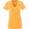 Elevate Women's Amber Heather Sarek V-Neck Short Sleeve Tee