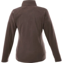 Elevate Women's Chocolate Rixford Polyfleece Jacket -Elevate TM98130 Chocolate B