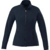 Elevate Women's Navy Rixford Polyfleece Jacket 1 Elevate Women's Navy Rixford Polyfleece Jacket -Elevate TM98130 Navy