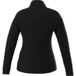 Elevate Women's Black Rixford Polyfleece Jacket 5 Elevate Women's Black Rixford Polyfleece Jacket -Elevate TM98130 Black B