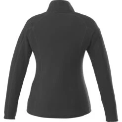 Elevate Women's Grey Storm Rixford Polyfleece Jacket -Elevate TM98130 Grey Storm B