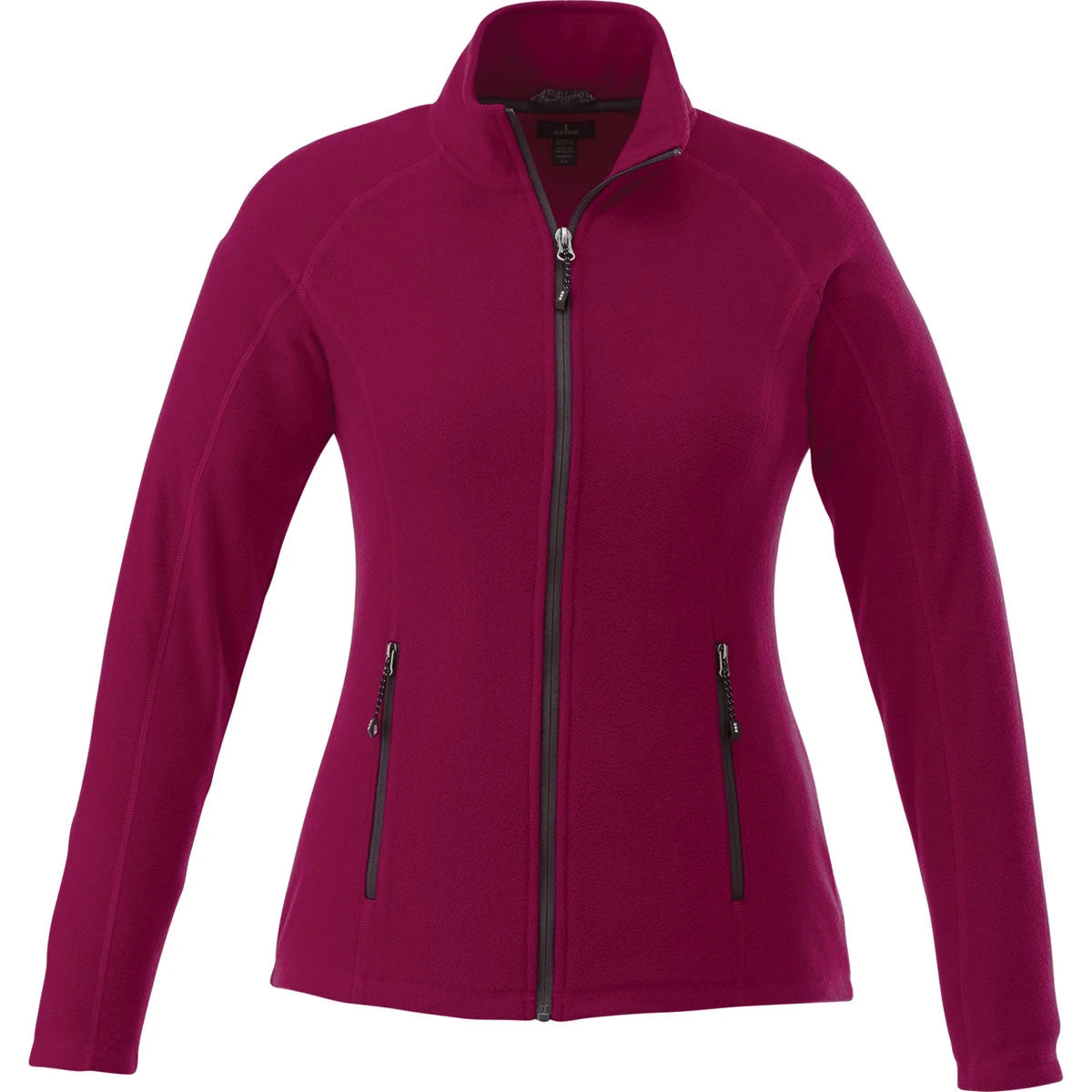 Elevate Women's Maroon Rixford Polyfleece Jacket 3 Elevate Women's Maroon Rixford Polyfleece Jacket