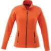 Elevate Women's Saffron Rixford Polyfleece Jacket -Elevate TM98130 Saffron F