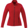 Elevate Women's Team Red Rixford Polyfleece Jacket -Elevate TM98130 Team Red F
