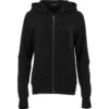 Elevate Women's Black Cypress Fleece Zip Hoody