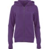 Elevate Women's Purple Cypress Fleece Zip Hoody