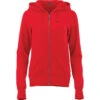 Elevate Women's Team Red Cypress Fleece Zip Hoody