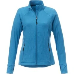 Elevate Women's Aspen Blue Kirkwood Knit Jacket