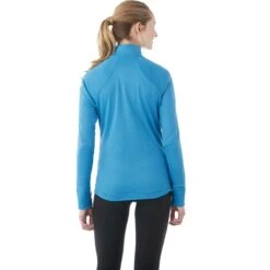 Elevate Women's Aspen Blue Kirkwood Knit Jacket -Elevate TM98136 Aspen Blue HTB