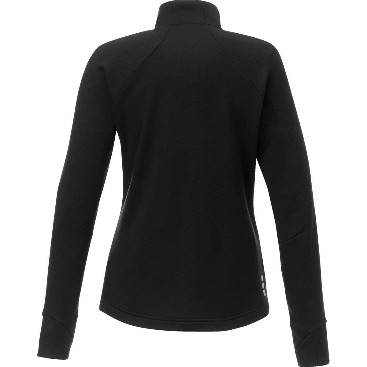 Elevate Women's Black Kirkwood Knit Jacket 4 Elevate Women's Black Kirkwood Knit Jacket - Image 2