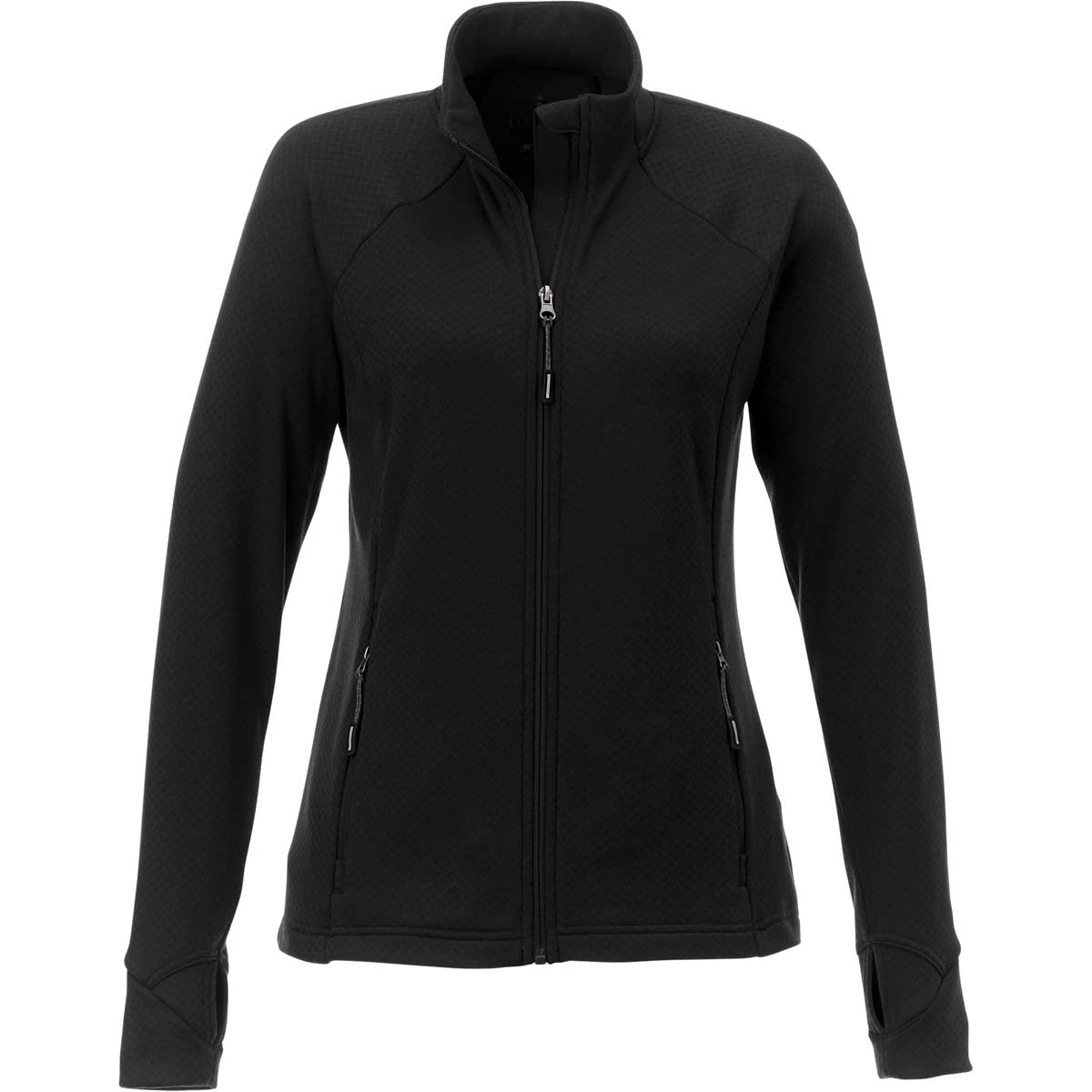 Elevate Women's Black Kirkwood Knit Jacket 3 Elevate Women's Black Kirkwood Knit Jacket